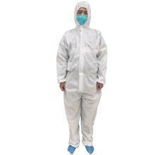 Chemical Disposable Medical Protective Clothing Coverall Isolation Cloth Gown with Ce FDA TUV Test Report